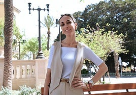 La autora alicantina MJ Marcos presentará su libro en la Feria del Libro.