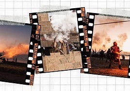 Cartel del curso sobre el uso de la pólvora en El Campello.