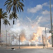 Mascletàs, barbacoa y fiesta ibicenca de las Hogueras de Alicante este fin de semana