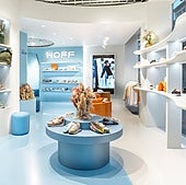 La ilicitana Hoff sigue expandiéndose y ya cuenta con 60 puntos de venta en todo el mundo