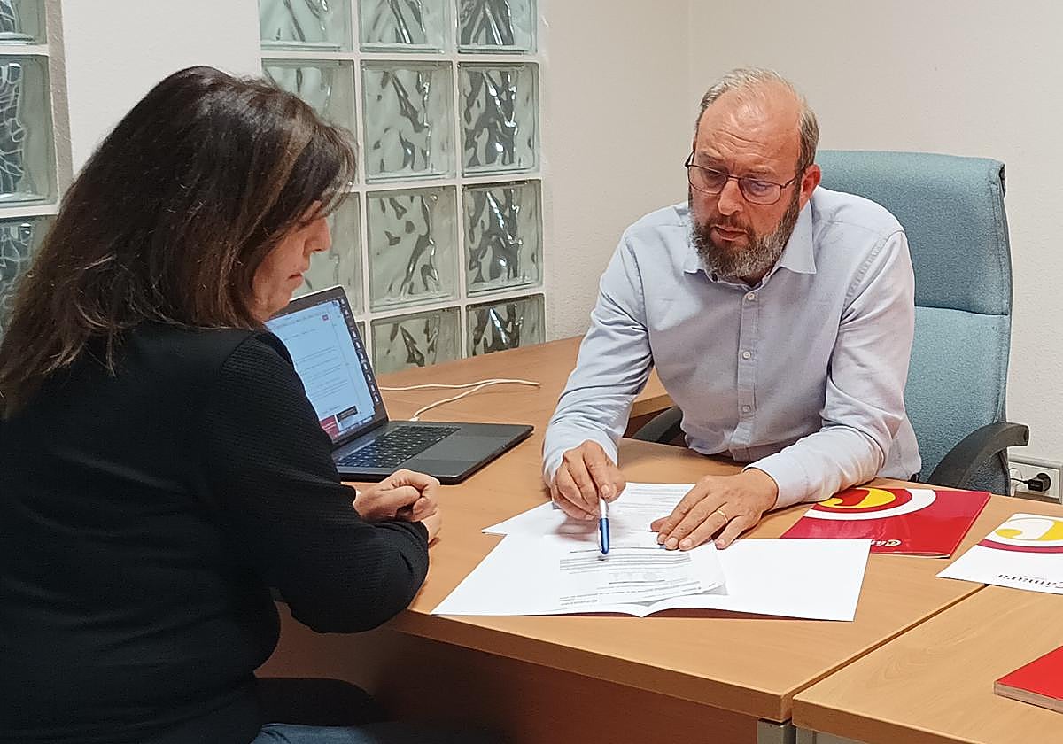 Servicio de asesoramiento energético a empresas de la Cámara de Comercio de Orihuela.