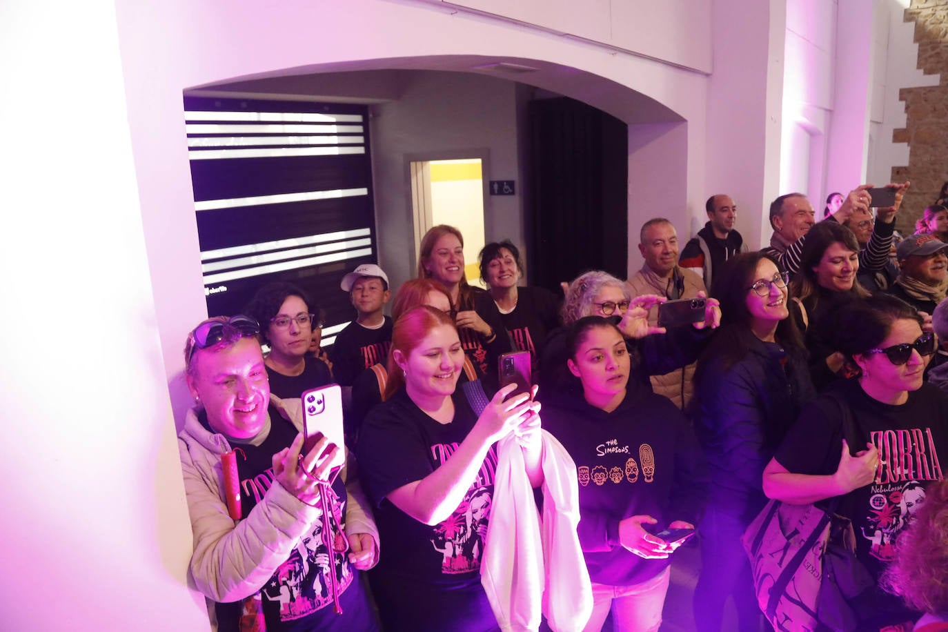 Nebulossa se despide de Ondara antes de partir a Malmö