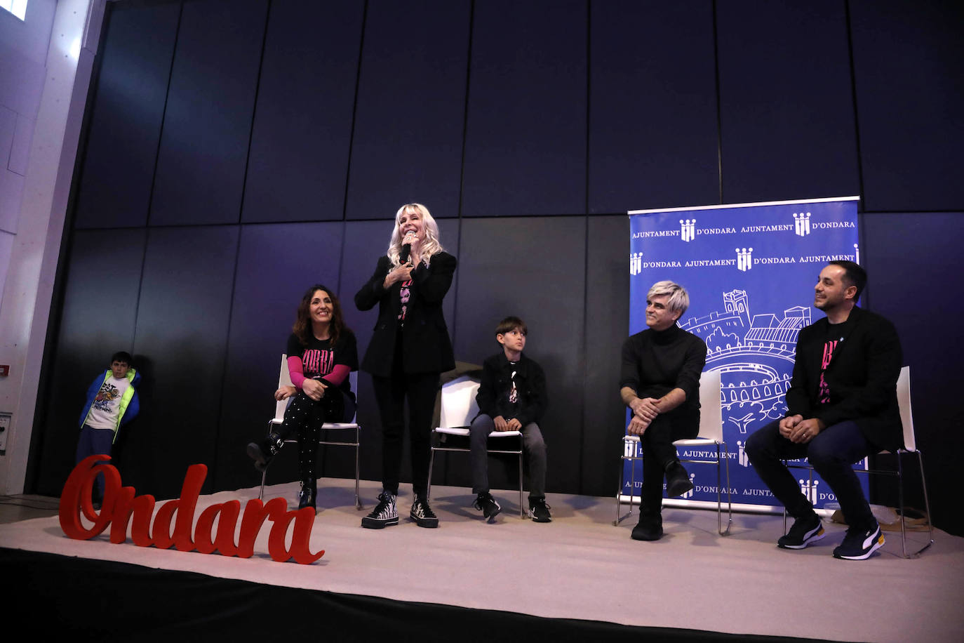 Nebulossa se despide de Ondara antes de partir a Malmö