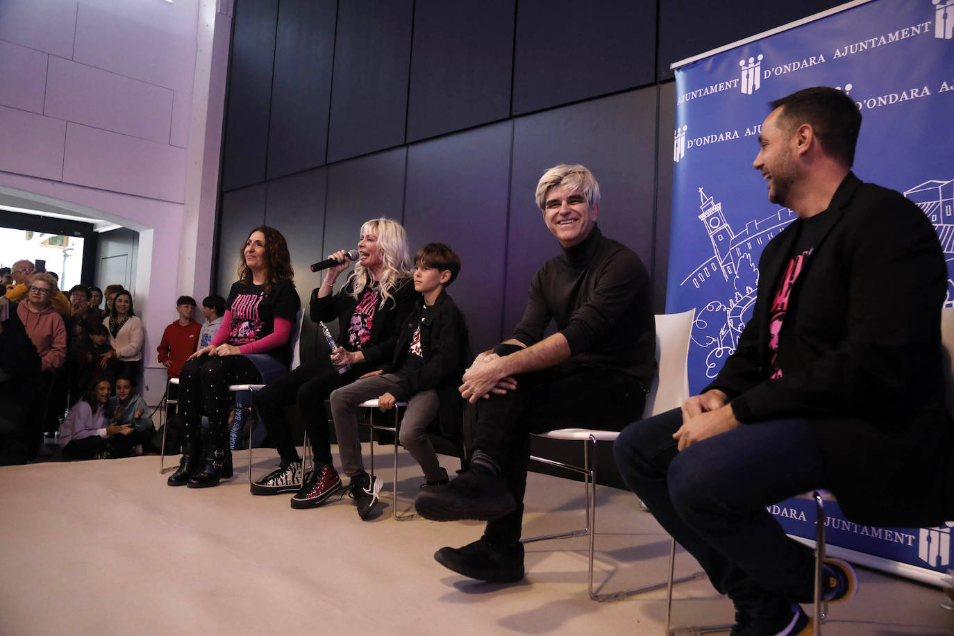 Nebulossa se despide de Ondara antes de partir a Malmö