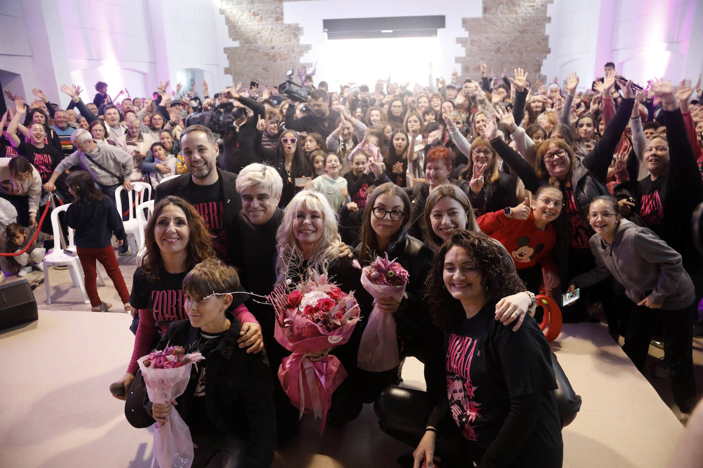 Nebulossa se despide de Ondara antes de partir a Malmö