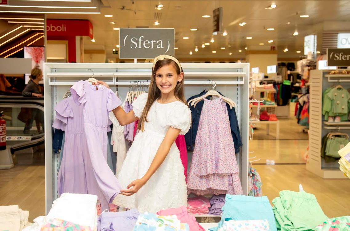 La bellea del foc infantil de Alicante, Martina Lloret Rocamora.