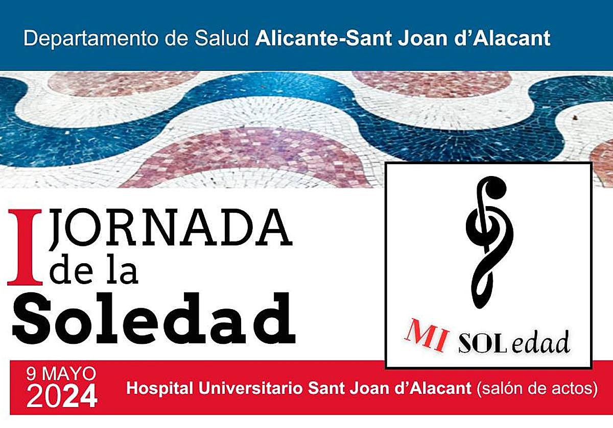 Cartel de la I Jornada de la Soledad.
