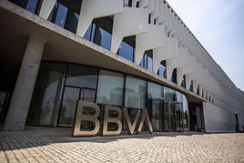 Oficinas centrale sde BBVA.