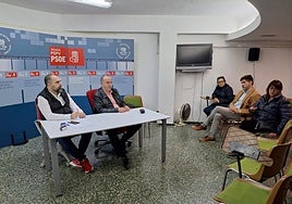 La ejecutiva socialista.