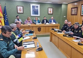 Junta de seguridad de Moros y Cristianos de Elda.