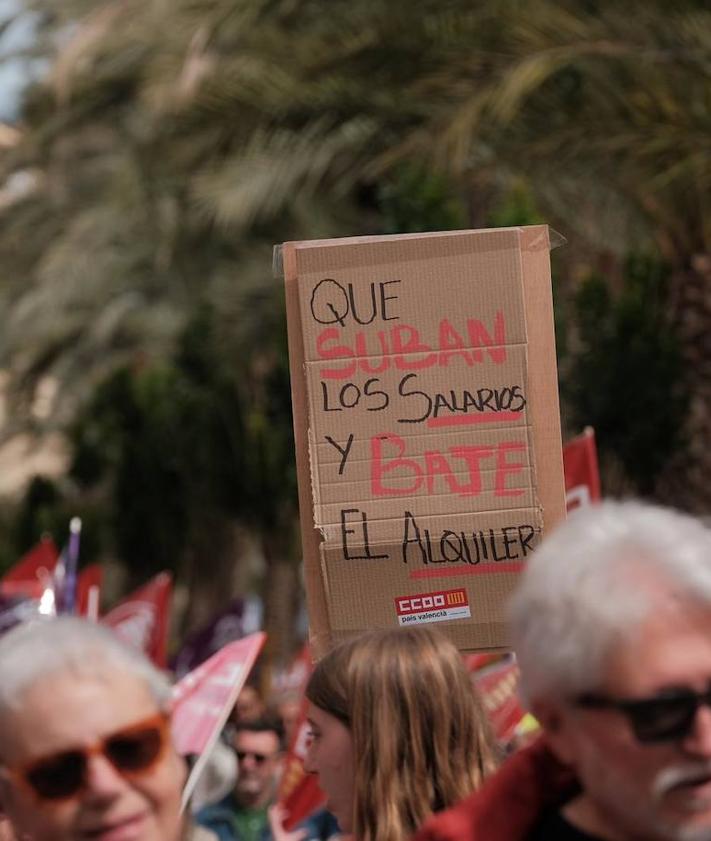 Imagen secundaria 2 - Manifestación del 1 de mayo