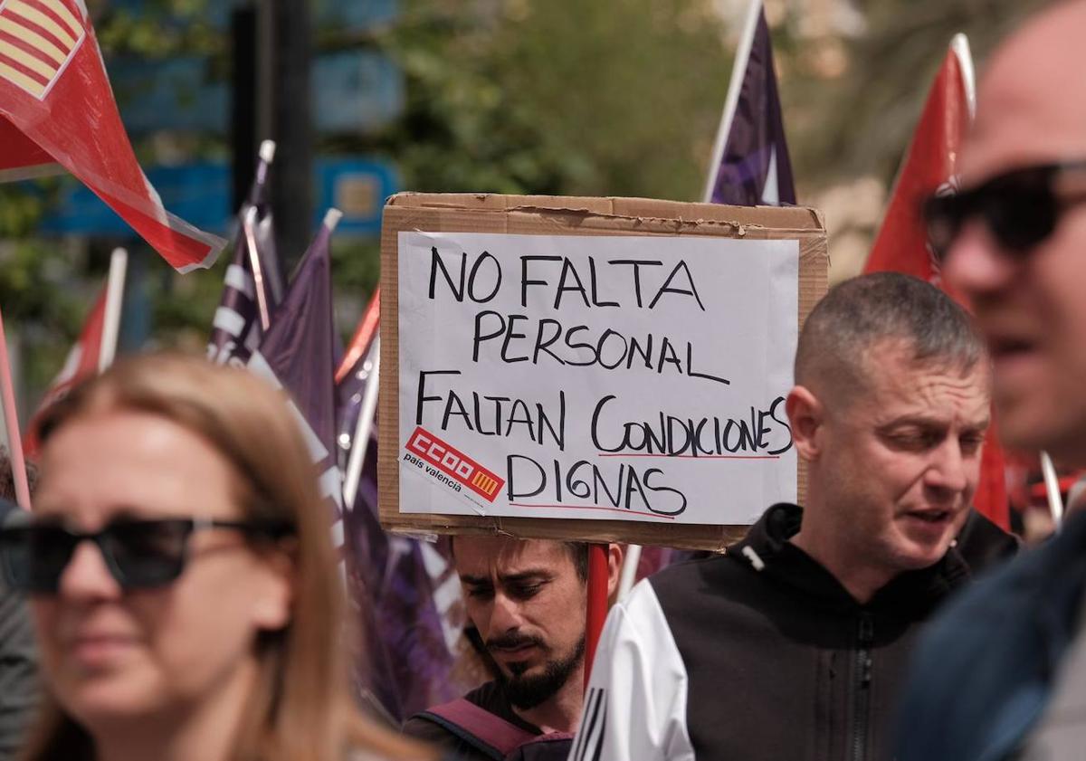 Imagen principal - Manifestación del 1 de mayo