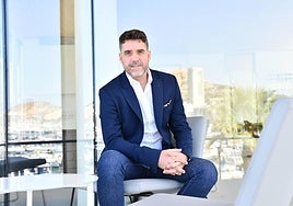 El CEO de Facephi, Javier Mira, en la inauguración de su sede.