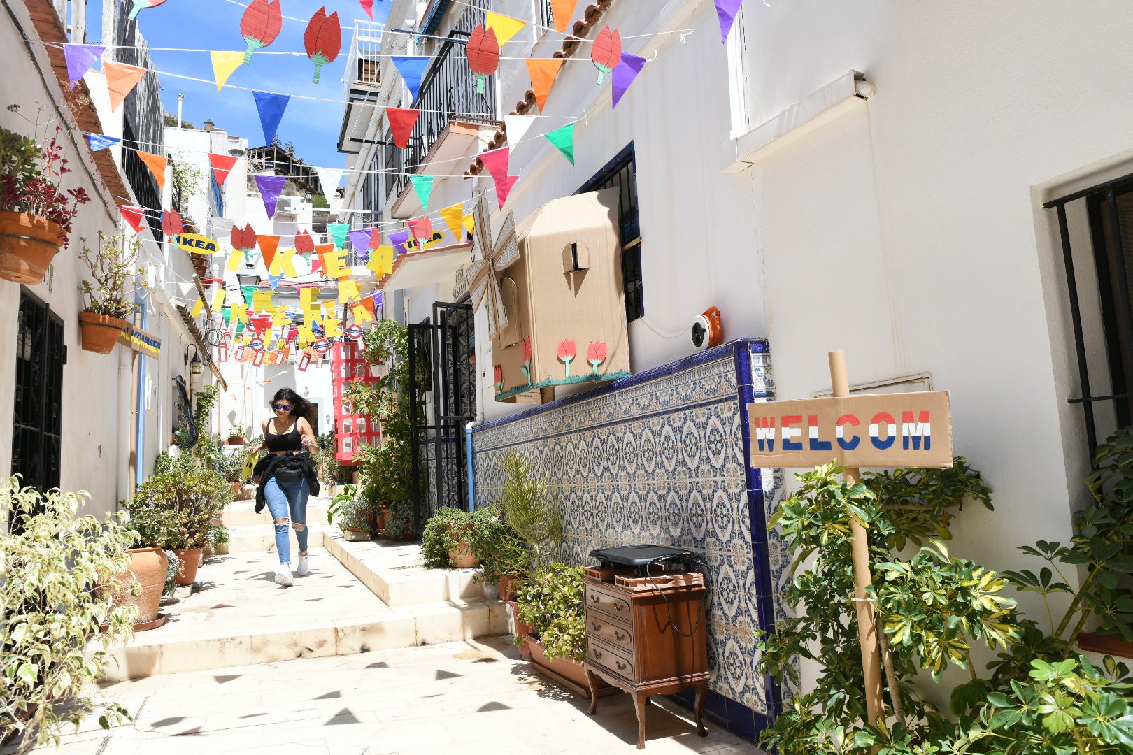 Ruta por las Cruces de Mayo de Alicante