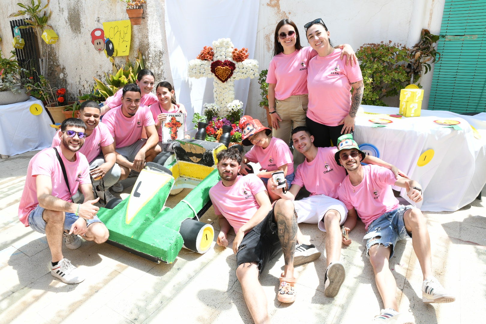 Ruta por las Cruces de Mayo de Alicante