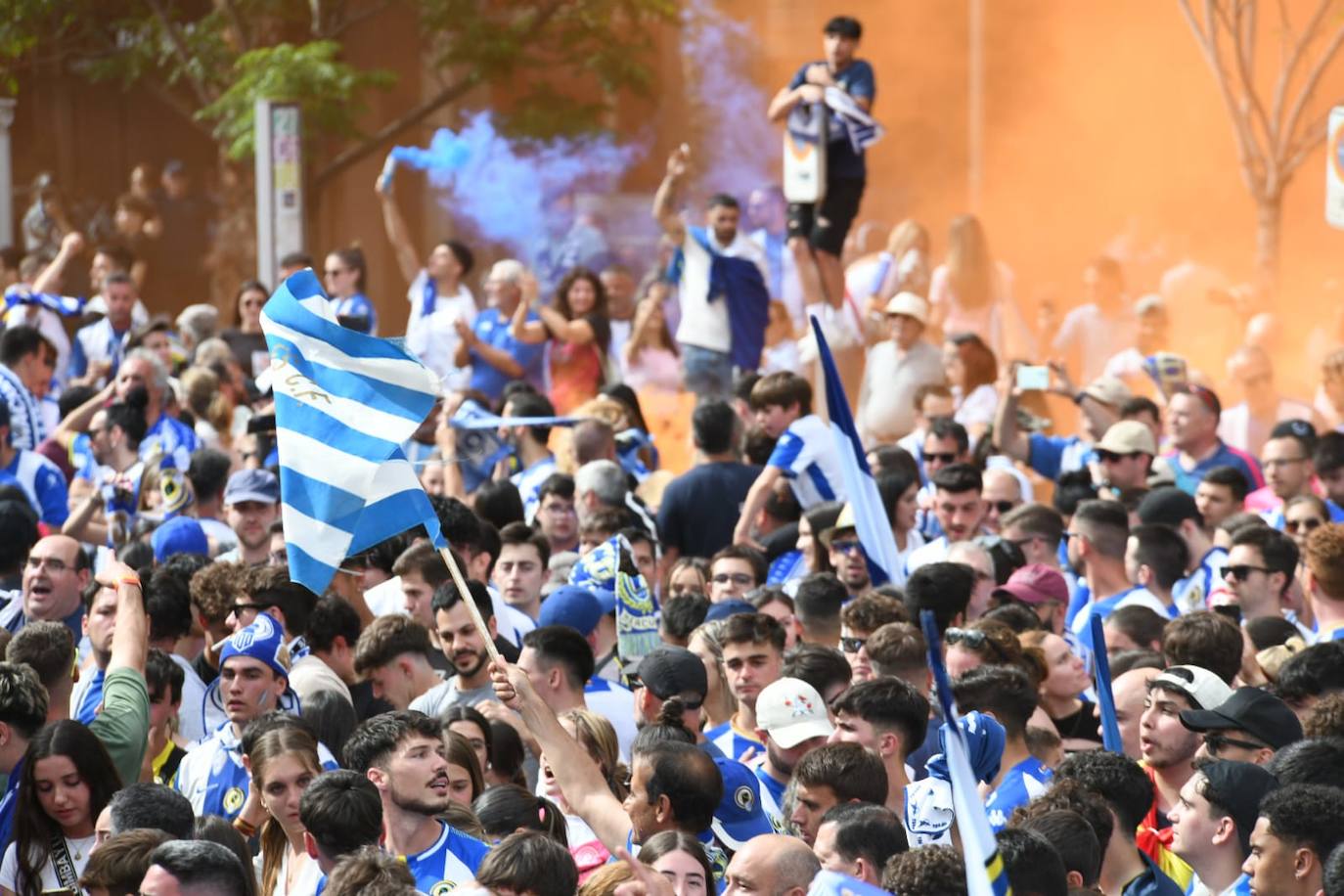 Una euforia que se ha hecho esperar 14 años