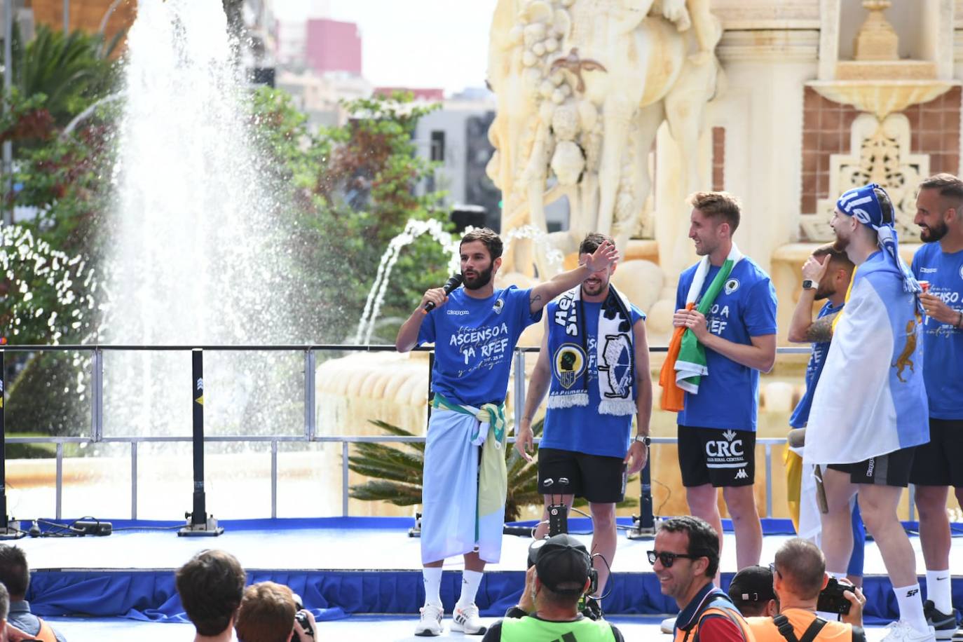 Una euforia que se ha hecho esperar 14 años