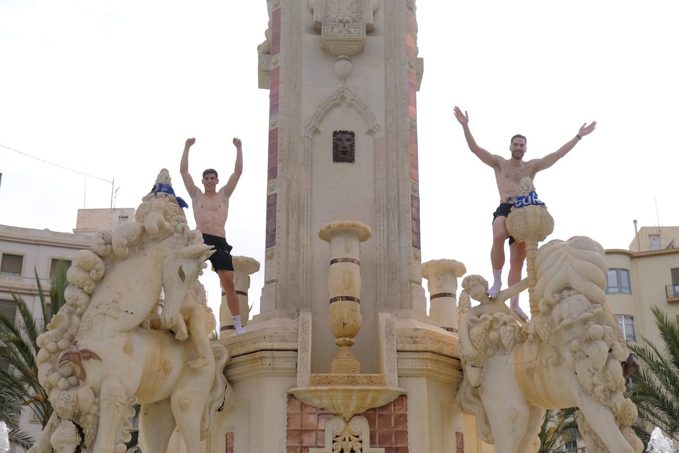 Una euforia que se ha hecho esperar 14 años