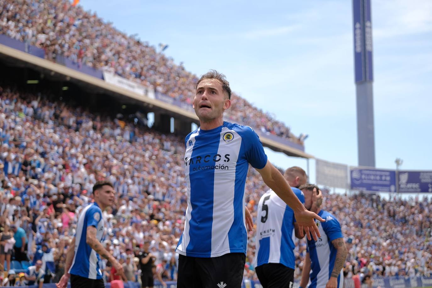 Los mejores momentos del histórico partido de ascenso del Hércules