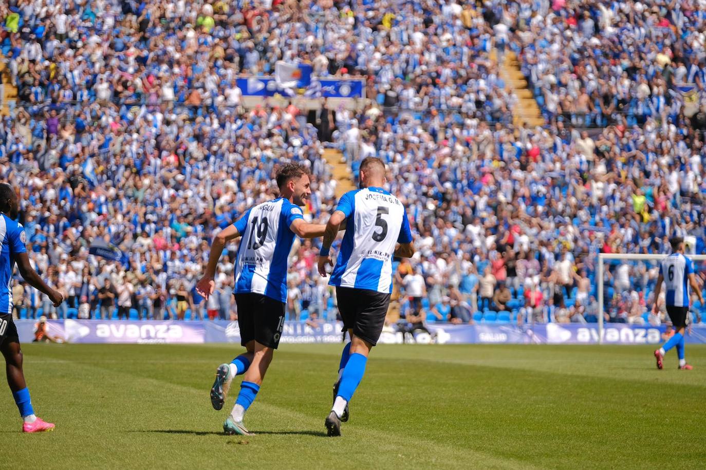 Los mejores momentos del histórico partido de ascenso del Hércules