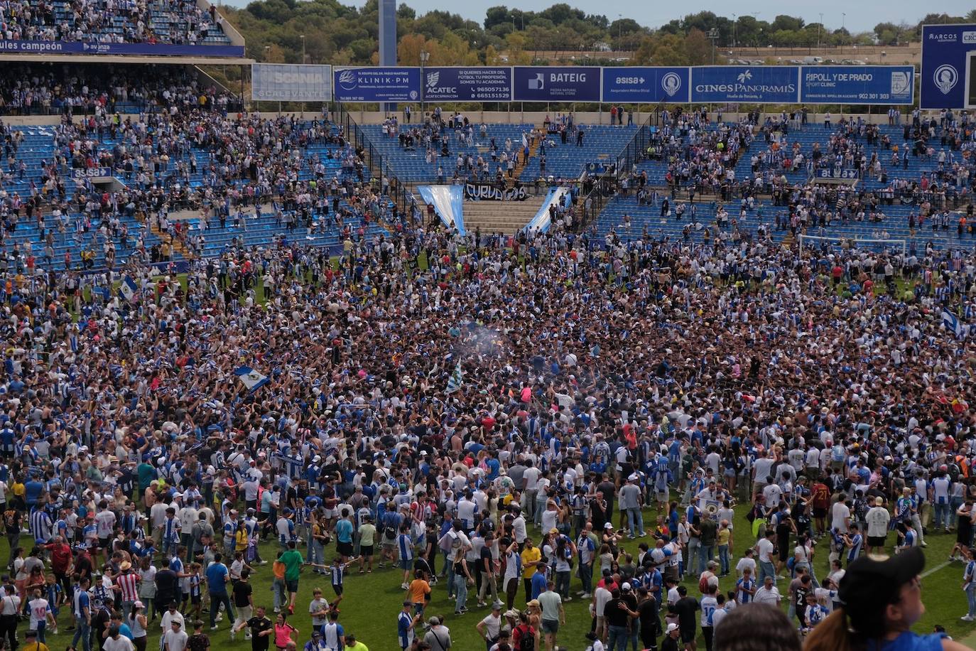 Los mejores momentos del histórico partido de ascenso del Hércules
