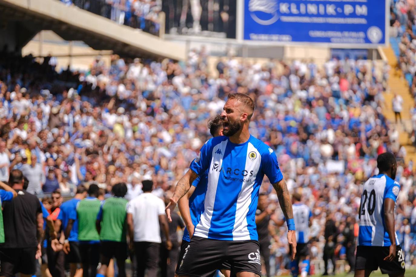 Los mejores momentos del histórico partido de ascenso del Hércules