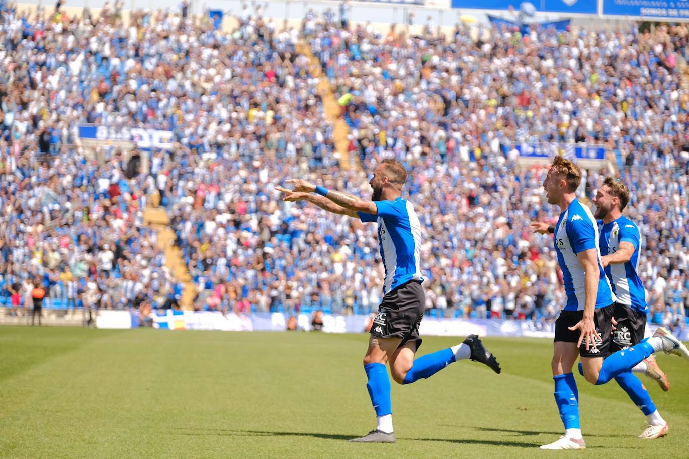 Los mejores momentos del histórico partido de ascenso del Hércules