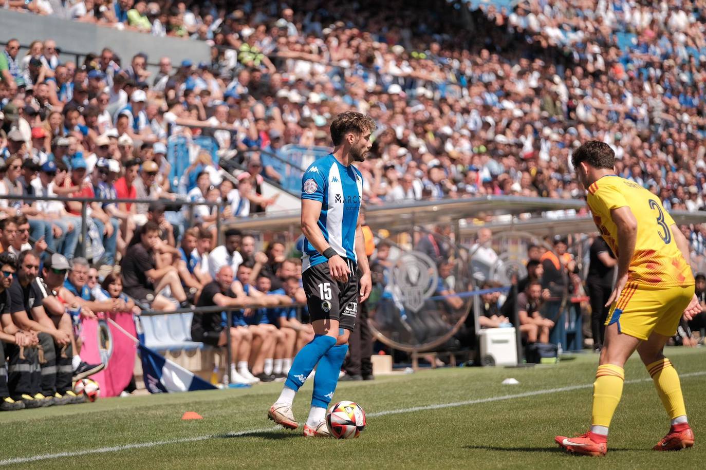 Los mejores momentos del histórico partido de ascenso del Hércules