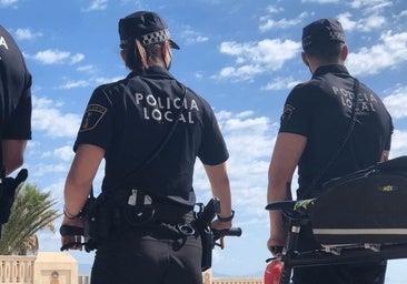 Un cocainómano se pelea contra tres policías en Elche
