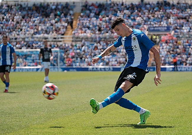 Retu ha sido protagonista en el tramo final de Liga.