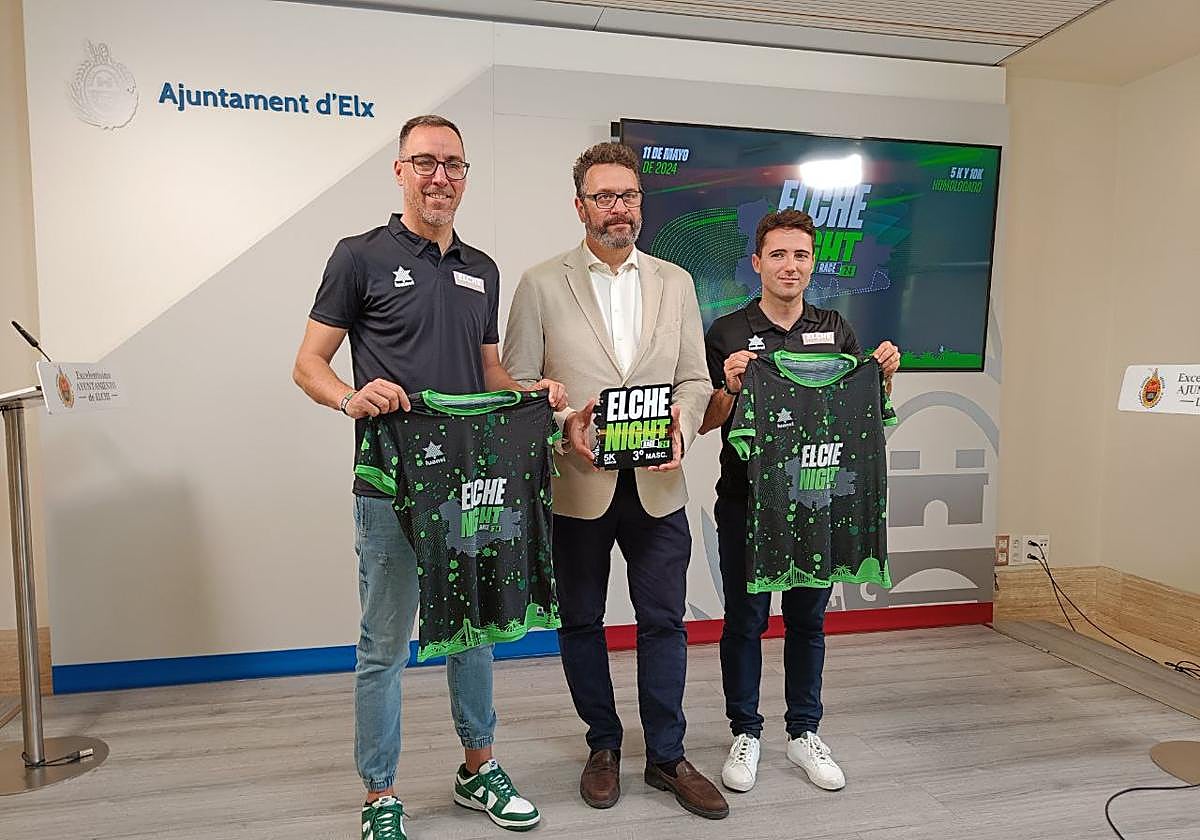 Presentación de la III edición de la Elche Night Race.