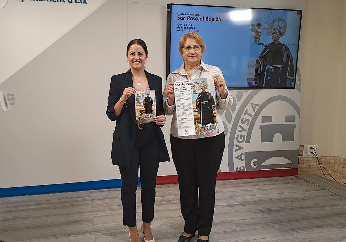 Presentación de la programación de las fiestas en honor a San Pascual Baylón.
