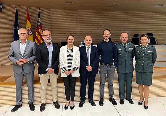 Ponentes en la jornada 'Control del fraude alimentario' organizada en la Comunitat.