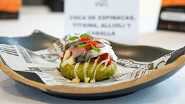 La tapa ganadora de Tapas d'Ací