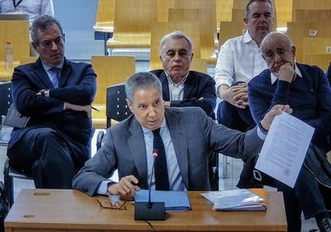The Syrian witness confirms that the 'Erial case' papers were found in a former house of Zaplana
