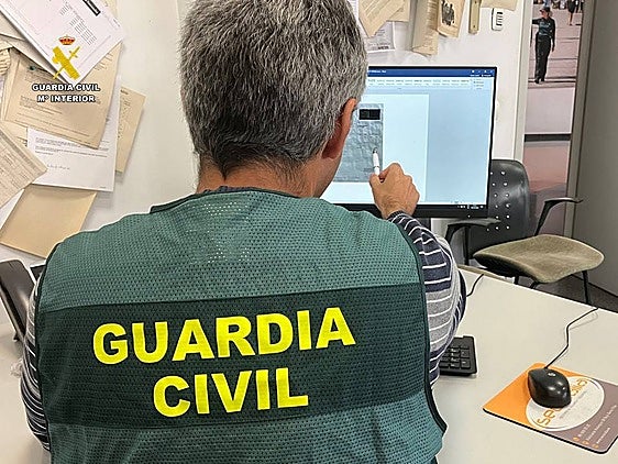 Imagen de recurso de la Guardia Civil.