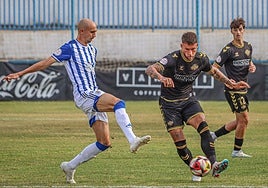 Imagen del último partido del Intercity frente al Recreativo de Huelva.