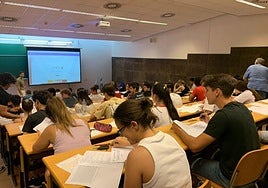 Pruebas de Acceso a la Universidad en la UMH.