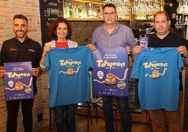 Presentación de Tapaporte de Sant Joan.