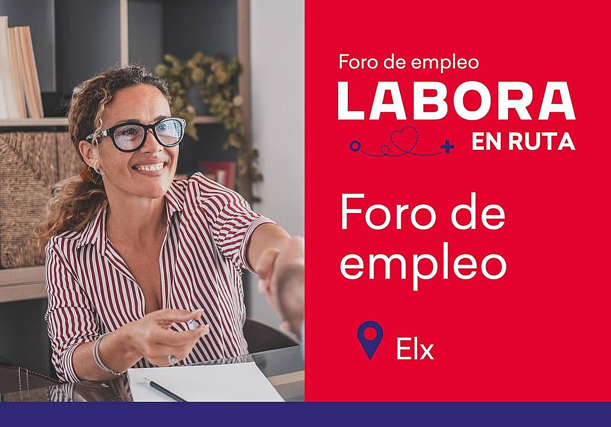 El Centro de Congresos de Elche acoge un foro de empleo el 15 de mayo