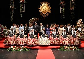 Así ha sido la proclamación de Martina Lloret como bellea del foc infantil de Alicante