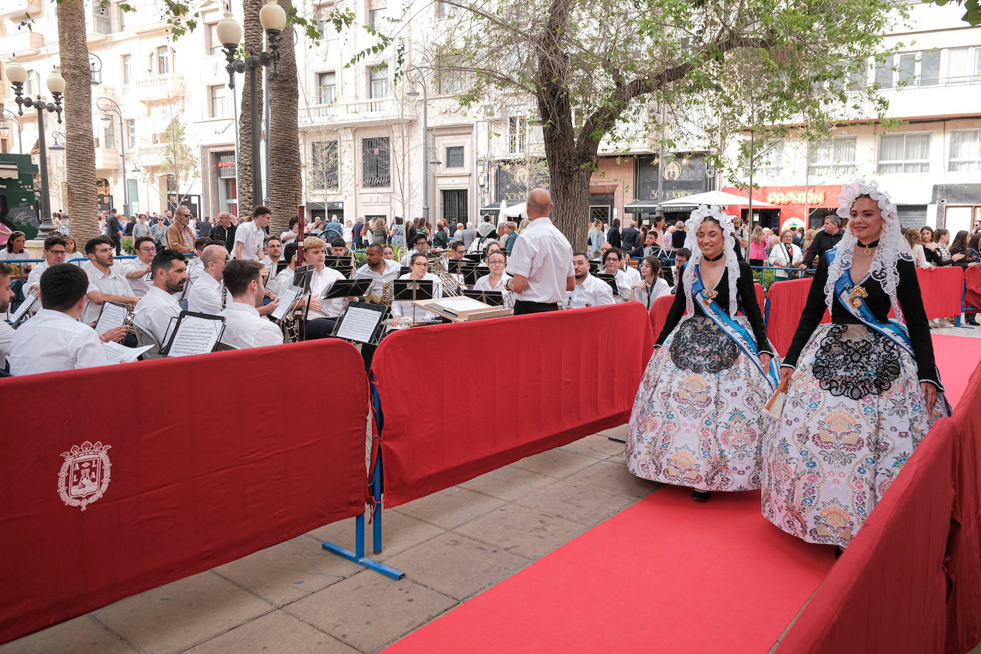 La proclamación de Alba Muñoz, en imágenes