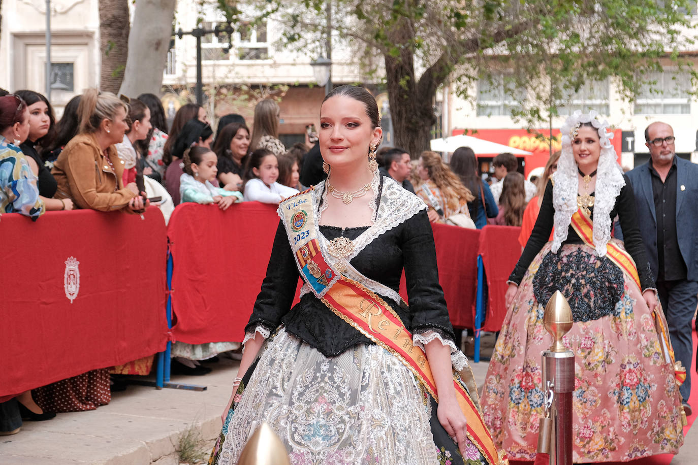 La proclamación de Alba Muñoz, en imágenes