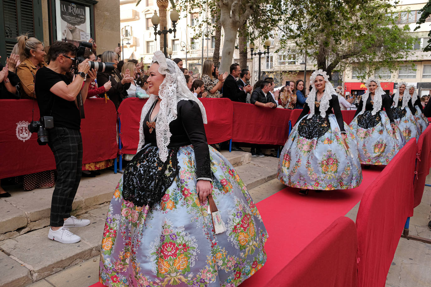 La proclamación de Alba Muñoz, en imágenes