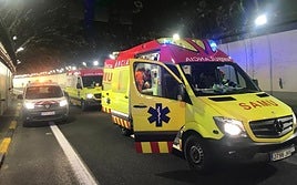 Ambulancia SAMU.