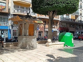 Uno de los quioscos ofertados.