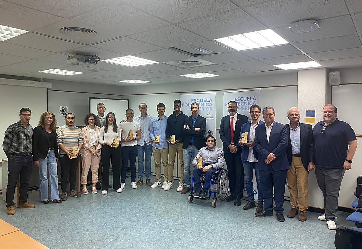 Premiados en la edición 2024.