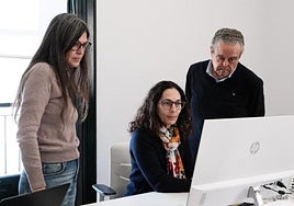 Andrés Pedreño, en las instalaciones de Torre Juana.