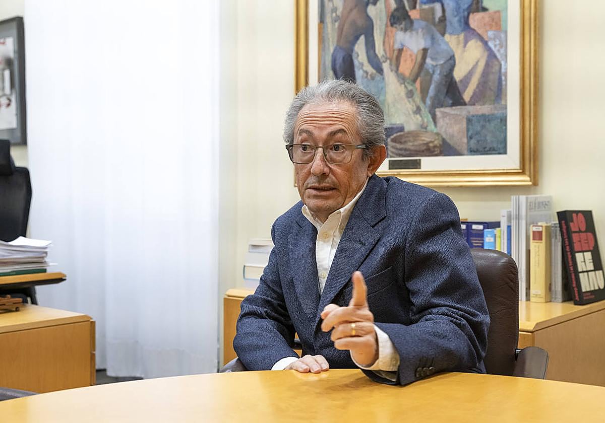 El Síndic de Greuges, Ángel Luna.