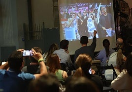 Emisión de la gala de Eurovisión